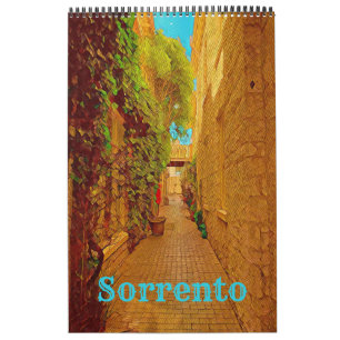 SORRENTO - Italien - Europa Kalender