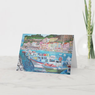 Sorrento, Italien - Karte