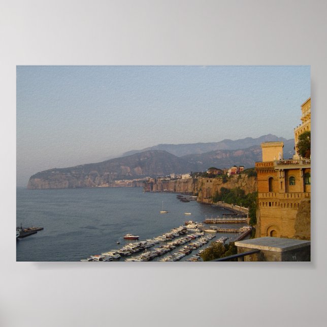 Sorrento, Italien Poster (Vorne)