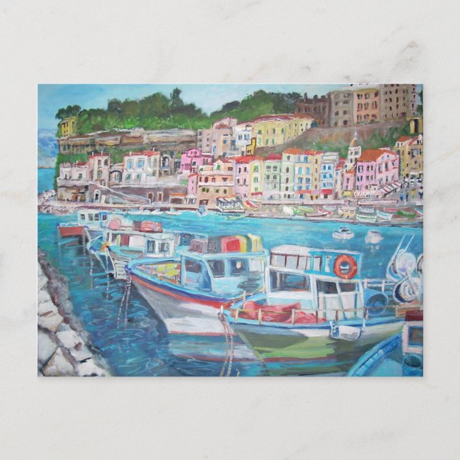 Sorrento, Italien - Postkarte (Vorderseite)