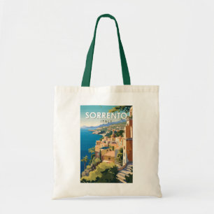 Sorrento Italien Reisen Kunst Vintag Tragetasche