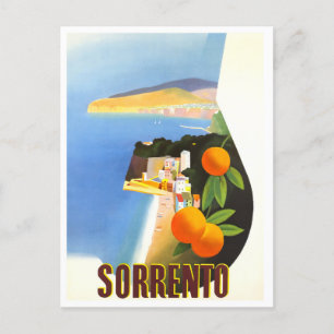 Sorrento Italien Vintage Postkarte