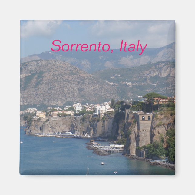 Sorrento-Magnet Magnet (Vorne)