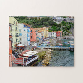 Sorrento Marina Grande Beach & Harbour in Italien Puzzle