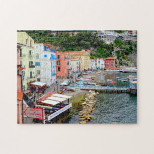 Sorrento Marina Grande Beach & Harbour in Italien Puzzle