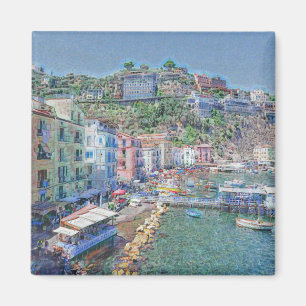 SORRENTO, Marina Grande, Kühlschrank Magnet