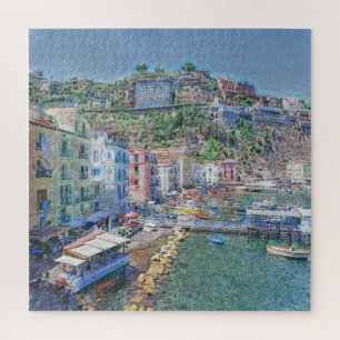 SORRENTO, Marina Grande, Puzzle