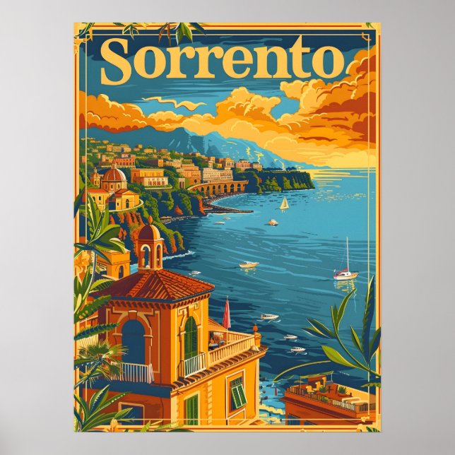 Sorrento Poster (Vorne)