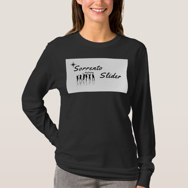 Sorrento Sliders Long Sleeve Tshirt (Vorderseite)