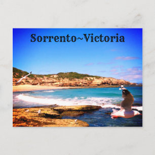 Sorrento, Victoria, Australien Postkarte