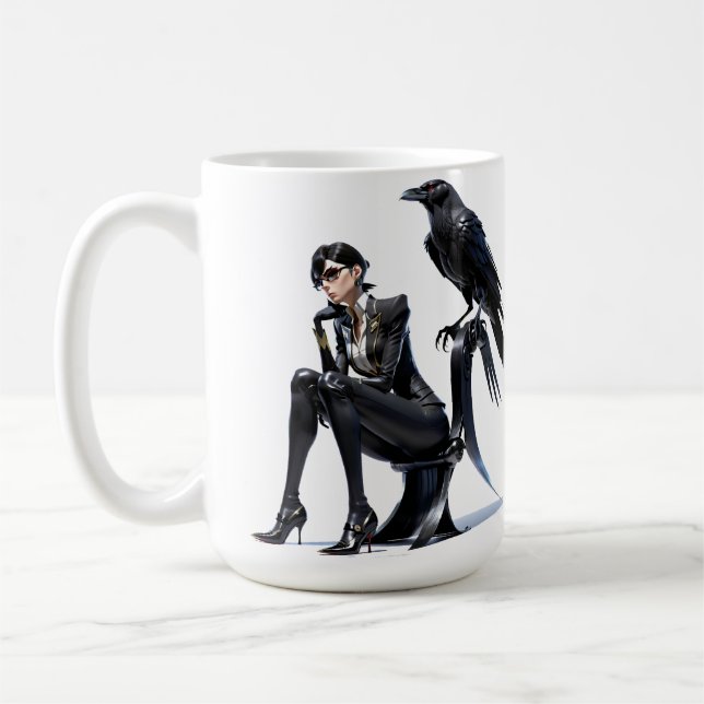Sorrow Bayonetta Kaffeetasse (Links)