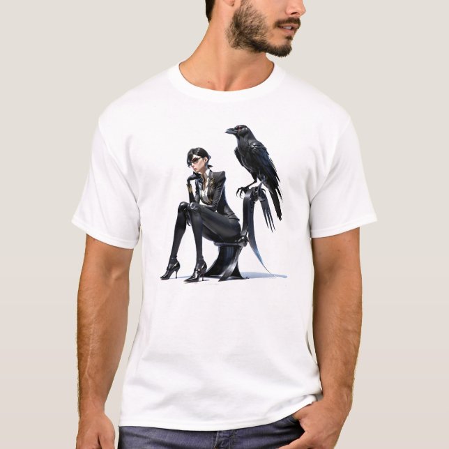 Sorrow Bayonetta T-Shirt (Vorderseite)