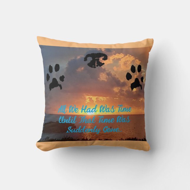 Sorrow Kissen (Vorderseite)