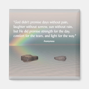 Sorrow und Komfort Magnet