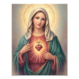 Sorrowful & Immaculate Heart of Mary Catholic Fotodruck