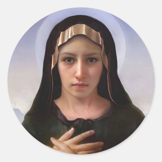 Sorrowful Mother Stickers (Vorderseite)