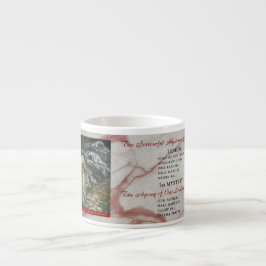 Sorrowful Rosary Mysteries Item #1: Agony Espressotasse