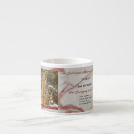 Sorrowful Rosary Mysteries Item #2: Scourging Espressotasse