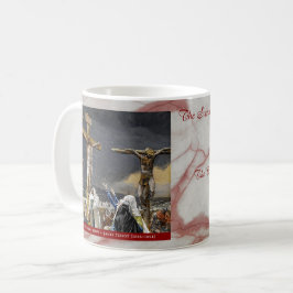 Sorrowful Rosary Mysteries Item #5: Crucifixion Kaffeetasse
