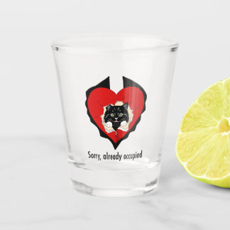 Sorry, already occupied schnapsglas