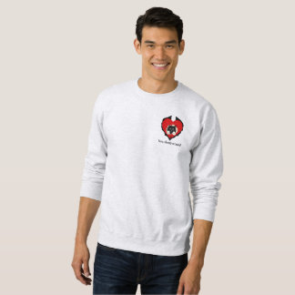 Sorry, already occupied sweatshirt