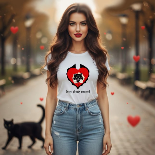 Sorry, already occupied T-Shirt (Von Creator hochgeladen)