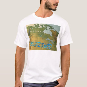 Sorry Canada men white T - Shirt
