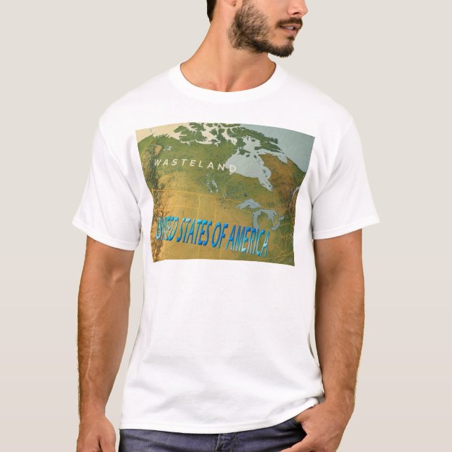Sorry Canada men white T - Shirt (Vorderseite)