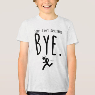 Sorry.can't.basketball.bye. - Basketball-Redewendu Tri-Blend Shirt