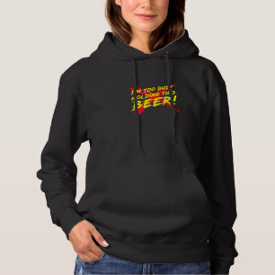 Sorry Cant beschäftigt Drink Bier Sarcastic Freita Hoodie