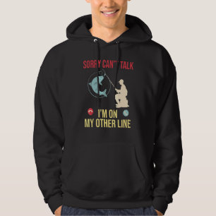 Sorry Cant Vortrag Ich auf meiner anderen Linie Fi Hoodie
