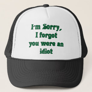Sorry cap truckerkappe