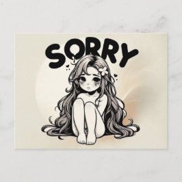 Sorry Cards Postkarte