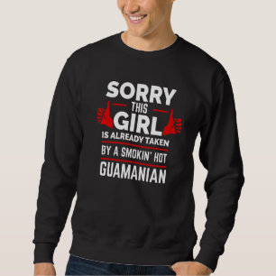 Sorry, dass dieses Mädchen von dem rauchenden heiß Sweatshirt
