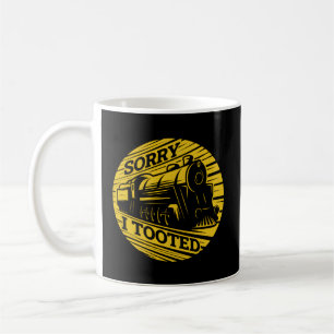 Sorry, dass ich getoodet Eisenbahn-Leiter Kaffeetasse