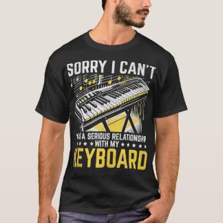 Sorry, dass ich nicht in einer ernsthaften Beziehu T-Shirt