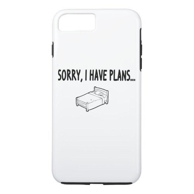 Sorry, dass ich Pläne habe Case-Mate iPhone Hülle (Rückseite)