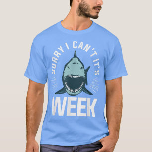 Sorry, dass ich seine Woche Marine Biology Science T-Shirt