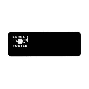 Sorry, dass ich Tooted Musicans Instrument