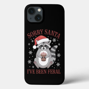 Sorry, dass Santa I war Feral Weihnachtsmarathon Case-Mate iPhone Hülle