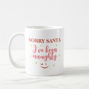 Sorry, dass Santa ich eine unheilvolle Kaffee-Tass Kaffeetasse