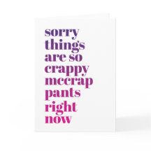 Sorry, die Dinge sind so verrückt