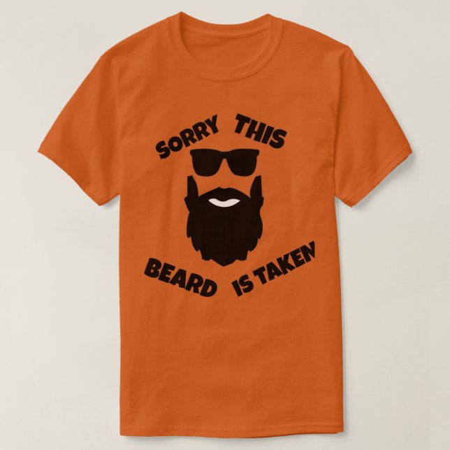 SORRY DIESER BARD WIRD ERFORDERLICH 32 T-Shirt (Design vorne)
