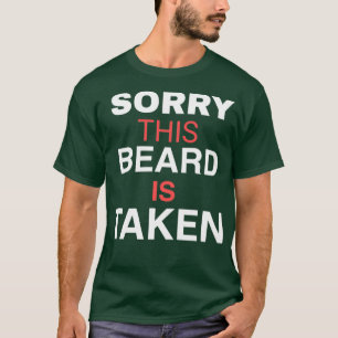 SORRY DIESES BARD GETROFFEN T-Shirt