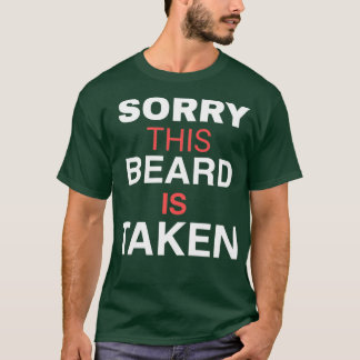 SORRY DIESES BARD GETROFFEN T-Shirt