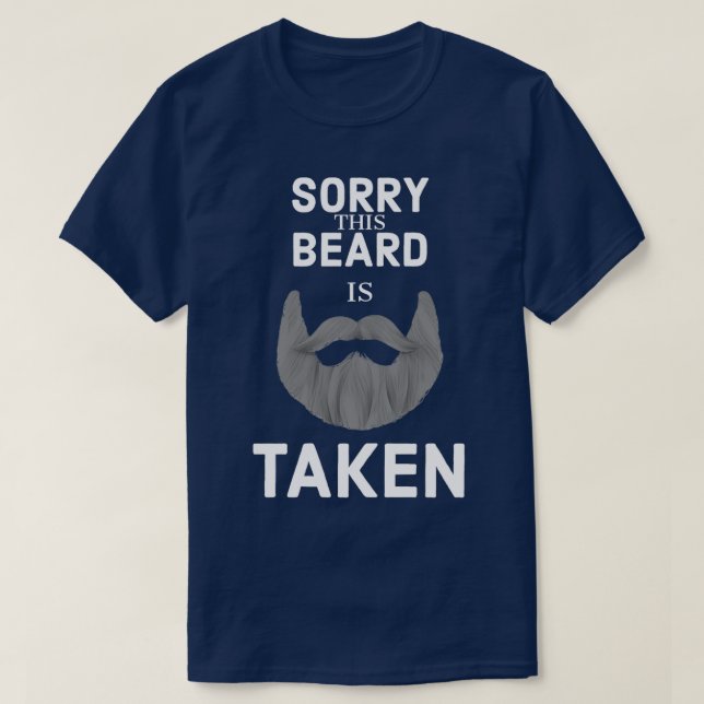 SORRY DIESES BARD WIRD 81 1 EINGENOMMEN T-Shirt (Design vorne)