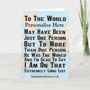 Sorry For Your Loss Karte