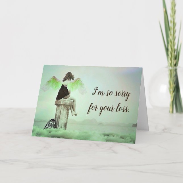 Sorry for your Loss, Lyme Disease Support Card Karte (Vorderseite)