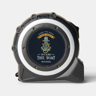 Sorry für das, was ich sagte beim Docken Boot Cust Maßband