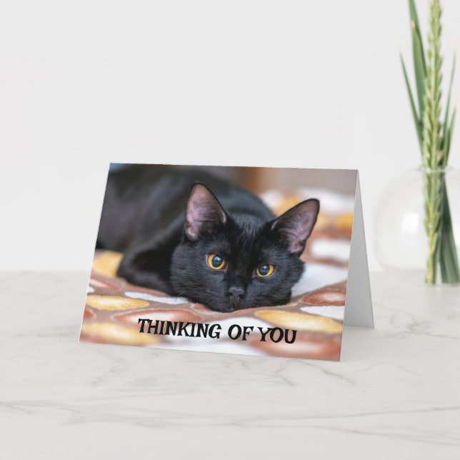 *SORRY FÜR IHREN VERLUST* KARTE (Vorderseite)